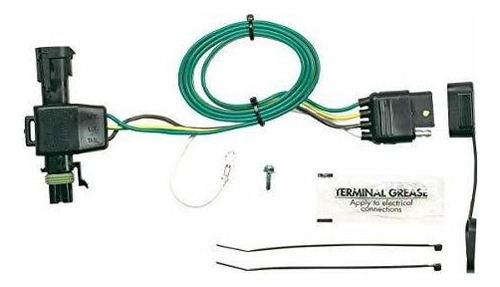 Hopkins 41115 Plug-in Simple Vehículo De Cableado Kit.