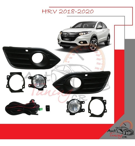 Halogenos Honda Hrv 2018-2020