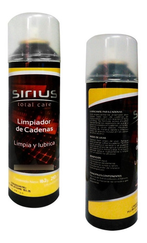 Limpiador De Cadenas Total Care Sirius