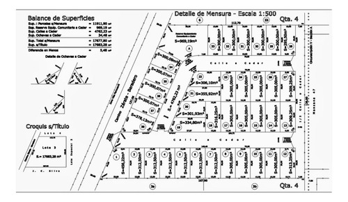 Imagen 2 de 3 de Lotes En Lima - Sin Comisión - Zona Centro. Partido De Zarate