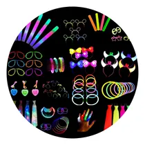Comprar Combo Mix Luminoso Carnaval Carioca 50 Personas Cotillón