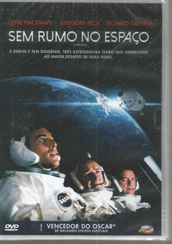 Dvd Sem Rumo No Espaco - Classicline - Bonellihq M20