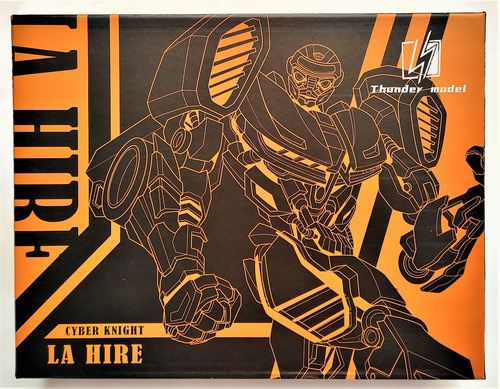 Transformers Thunder Model Hot Rod