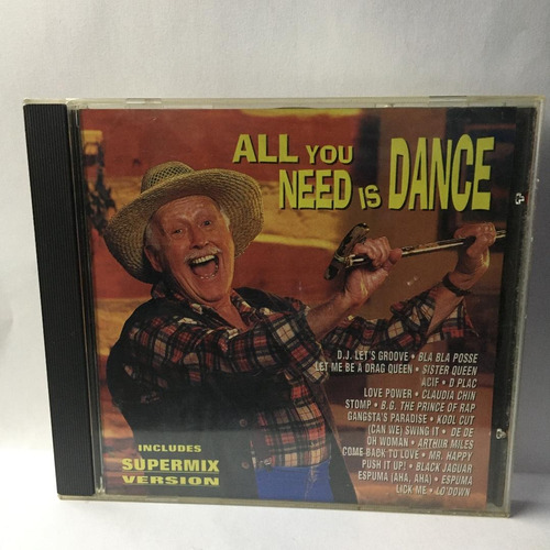 All You Need Is Dance - Various (1996) House, Euro House 