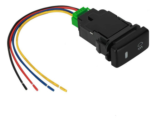 Interruptor 12v 4polos Con Led