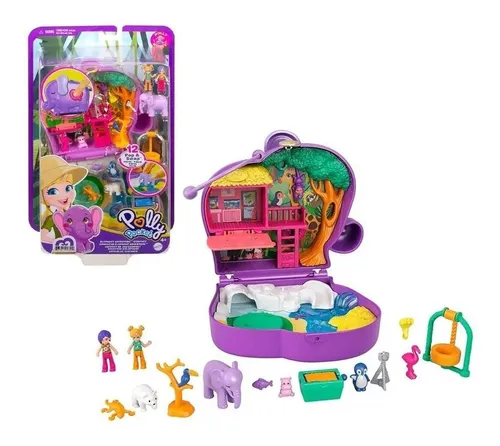 Polly pocket mini mercado libre new arrivals