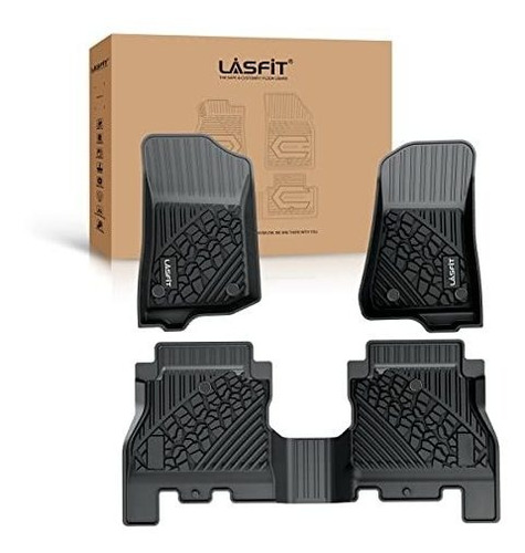 Lasfit Sábanas De Piso Para Jeep Wrangler Jk Lsh53