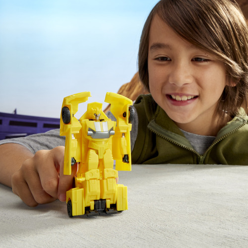 Figura De Acción Transformers Earthspark 1-step Bumblebee