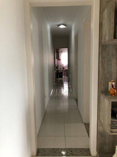 Imagem 10 de 25 de Cobertura Com 3 Dormitórios À Venda, 208 M² Por R$ 650.000,00 - Parque Jaçatuba - Santo André/sp - Co5612