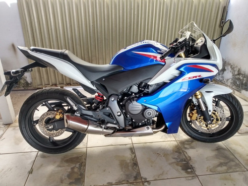Imagem 2 de 10 de Honda Cbr 600f
