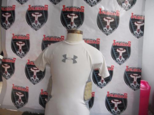 Playera Con  Proteccion Costilleras Under Armour Ly. #n7126