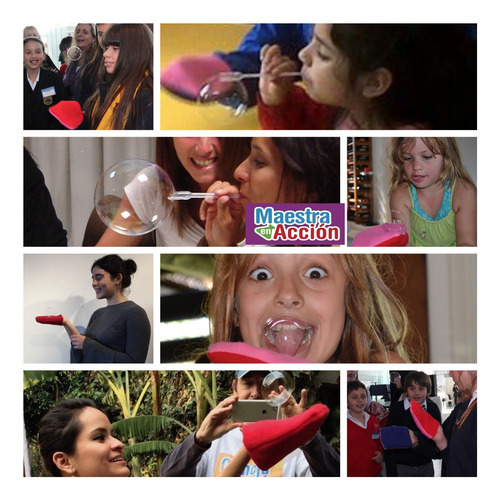 Imagen 2 de 6 de Experimentos Kits-edad 6+-curso De Verano-burbujas Saltarina
