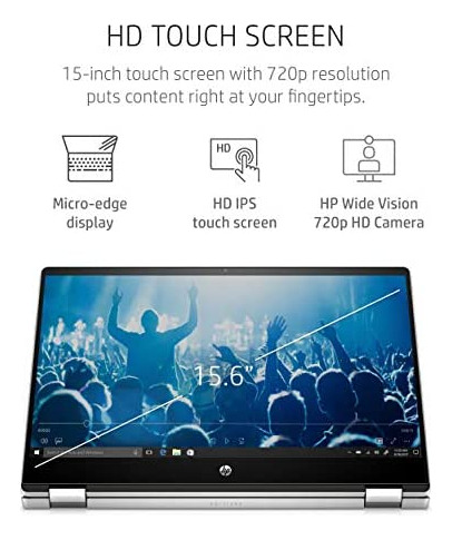 Laptop Hp Pavilion X360 15 Core I5 8gb Ram 512gb Ssd