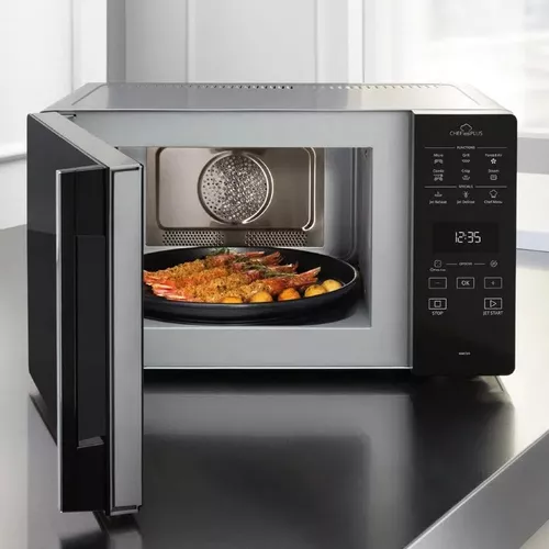 Microondas Whirlpool Mcp349sl 25 Litros C/convección - Grill