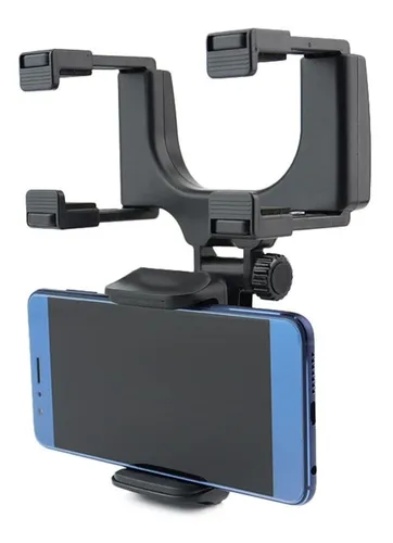 comprar Soporte Holder Para Celular En Espejo Retrovisor Giro 360º