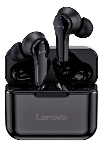 Lenovo - Audífono Inalámbrico Qt82-blk Bluetooth 5.0