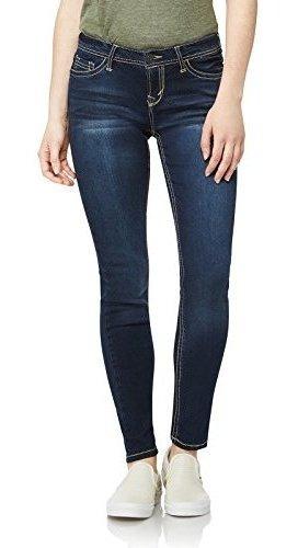 Wallflower Juniors Irresistible Denim Jegging Jeans Para Muj