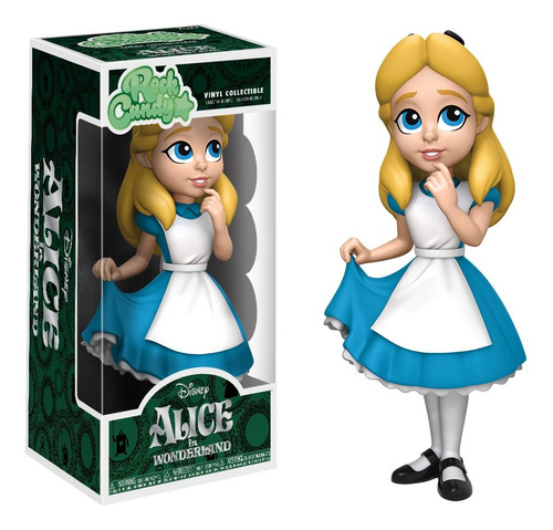 Alice In Wonderland Rock Candy Alicia Disney (Usado)