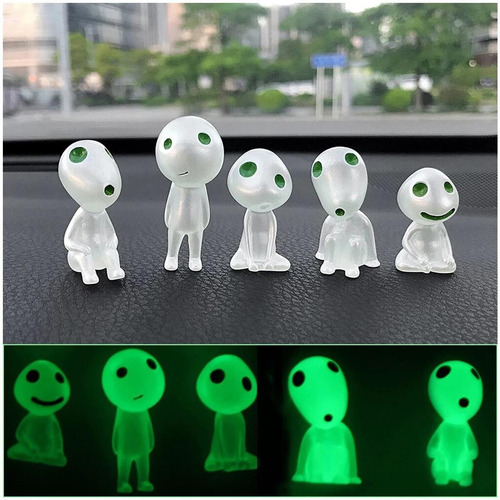 Muñecos Fluorescentes De Halloween, Mxtwg -002, 20 Pzas, Muñ