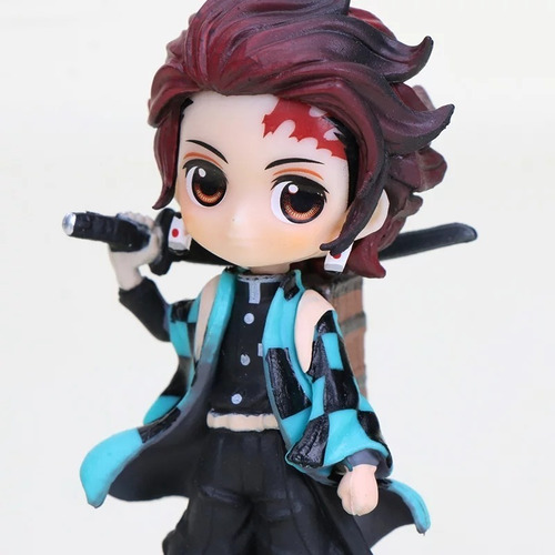Bonecos Demon Slayer Figure Action Tangiro Demônio Assassino