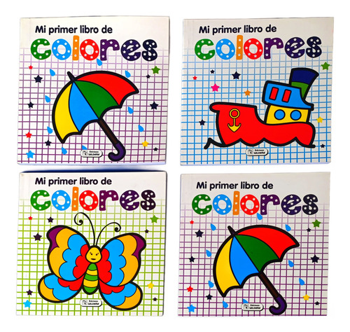 Mi Primer Libro De Colores - Saldaña, Ed. Saldaña