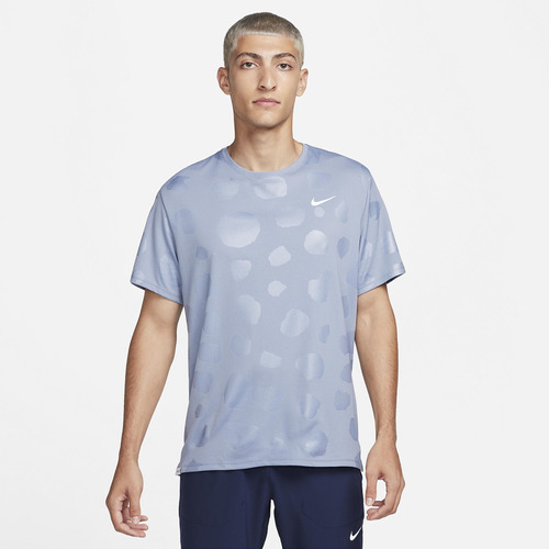 Polo Nike Dri-fit Deportivo De Running Para Hombre Kb581