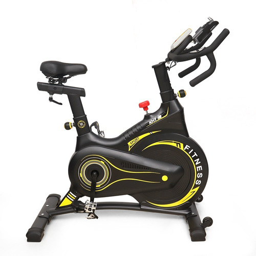 Bicicleta Ergométrica Fitness Inércia 13 K Para Spinning Kht Cor Preta