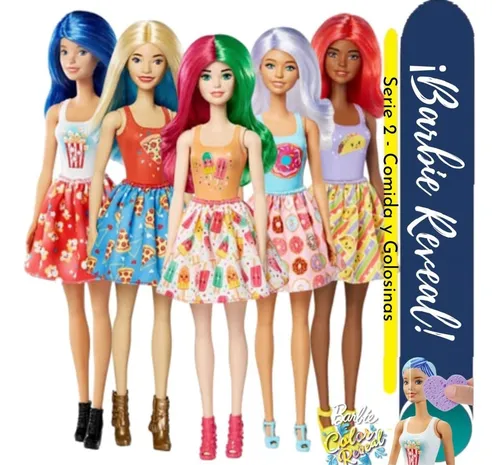 New Mu eca Barbie Reveal Estilo Sorpresa Copomania