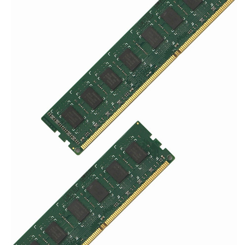 Imagen 5 de 5 de 2x 2gb Memoria Computadoras Ram Pc Ddr3 Pc3-8500u 1066mhz
