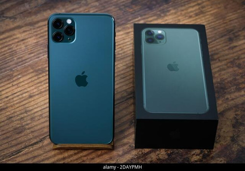 iPhone 11 Pro Max 64 Gb Verde Medianoche