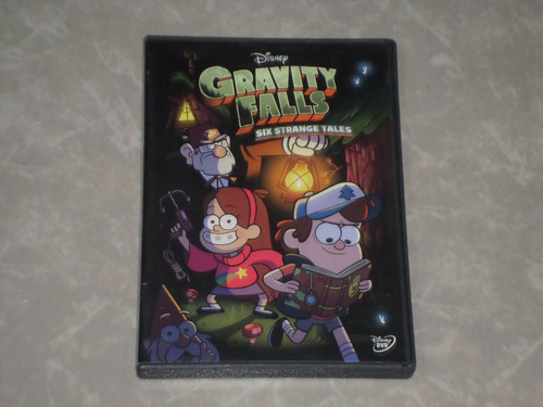 Gravity Falls - Six Strange Tales - Dvd Importado En Español