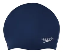 Comprar Gorro De Natacion Silicona Speedo Piscina Nadar Niños Color Azul Marino