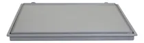 Comprar Tampa Casa de Maquina 80cm x 80cm Industria Metal com Rebaixo para Piso Aluminio Cor Cinza