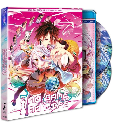 Bluray No Gane No Life - Serie Completa