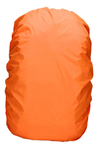 Mochila Impermeable Cubierta Para La Lluvia Naranja L
