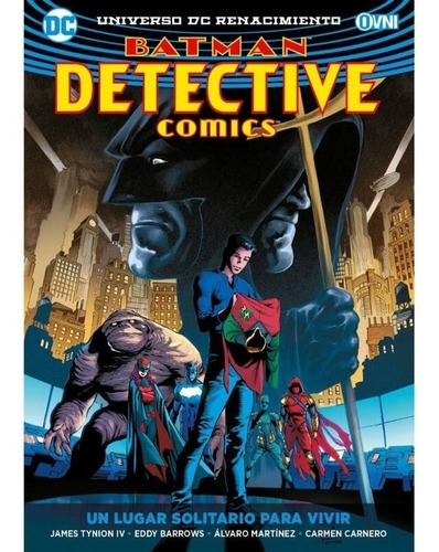 Batman Detective Cómics Vol 5 Ovni Press Viducomics