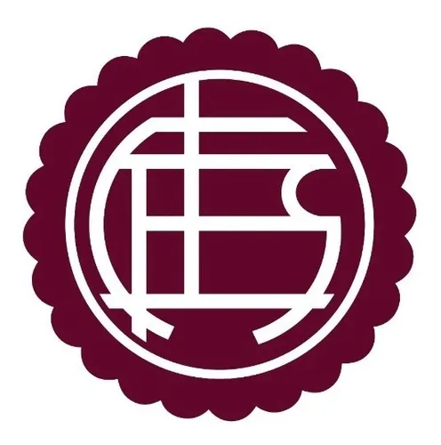 comprar Calco Escudo Lanus Vinilo Plotter Sticker