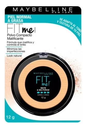 comprar Base de maquillaje en polvo Maybelline Fit Me Maquillaje En Polvo tono 112 natural ivory - 12g