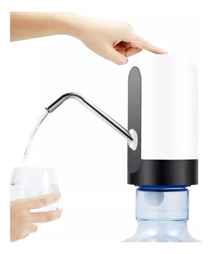 Dispenser De Agua Automatico Bomba Dispensador Bidones Usb