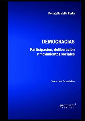 Libro: Democracias: Participación, Deliberación Y Sociales Y