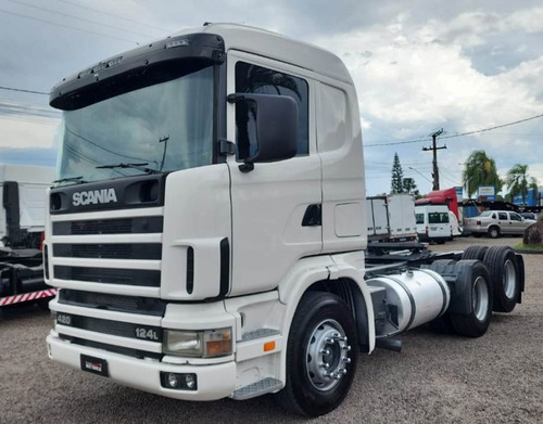 Scania R124 La6x2na 420