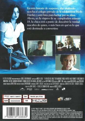 La Profecía Del Diablo/ The Haunting Of Molly Hartley (Usado)