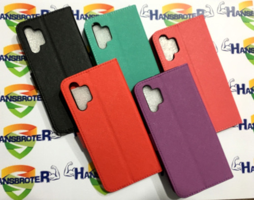 Imagen 2 de 6 de Protector Funda Estuche Agenda Flip Samsung Galaxy A32 4g