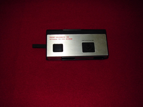 Cámara Fotográfica - Pocket 110 - Modelo Helcamatic