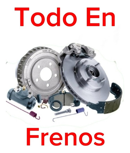 Gomas De Frenos De Hidrovack Para Ford F-100 F- 350 Y Dodge 