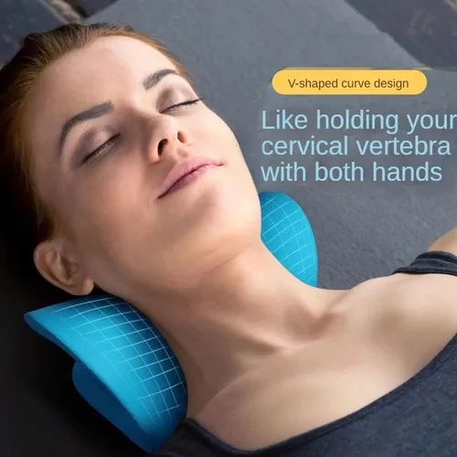Orthopedic Cervical Pillow Relaxing Traction Massage