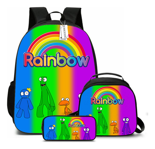 Rainbow Friends Más Vendidas En Europa Y Estados Unidos Rain