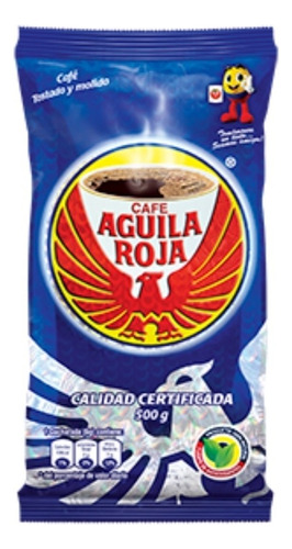 Café Colombiano Águila Roja