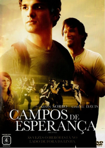 Poster Original Do Filme Campos Da Esperança