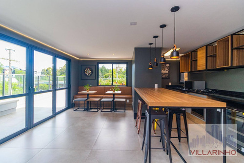 Imagem 28 de 30 de Villarinho Imóveis Vende Aptos Novos De 01 E 02 D, Duplex 02 D, A Partir De R$ 400.000,00 - Jardim Do Salso - Porto Alegre/rs - Ap2109